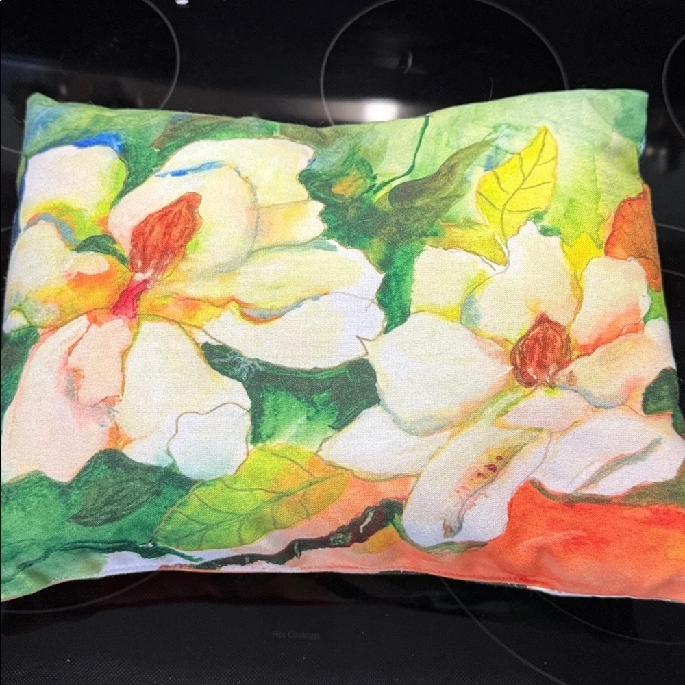 Floral Decorative Pillow
